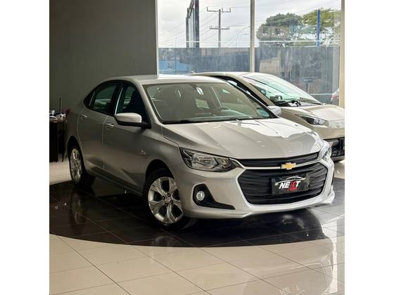 CHEVROLET ONIX 1.0 TURBO FLEX PLUS LTZ AUTOMÁTICO